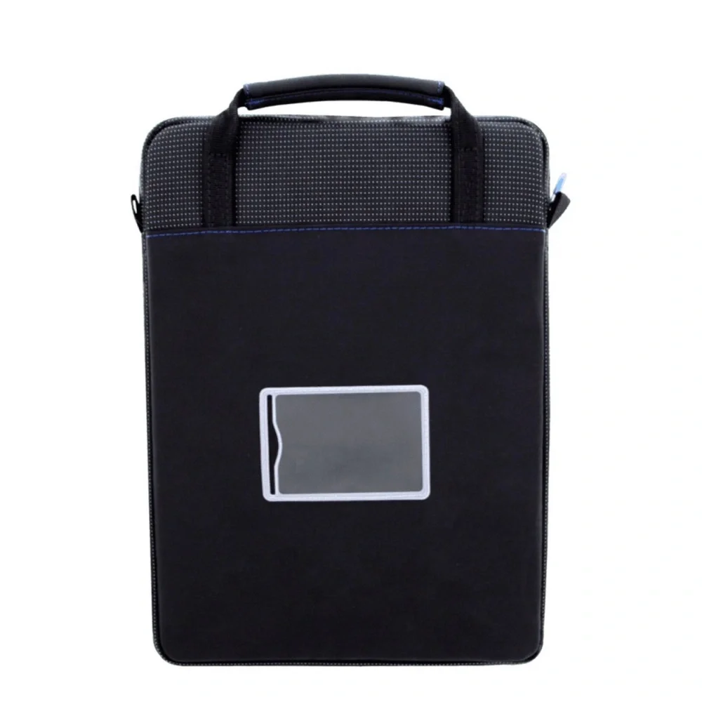 New Brenthaven Tred Vertical Carry Sleeve iPad Chromebook Black Protective Case